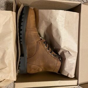 Men’s Patina Boots size 10.5, brand new.